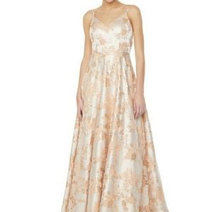 Citu Triangles Ball Gown Dress